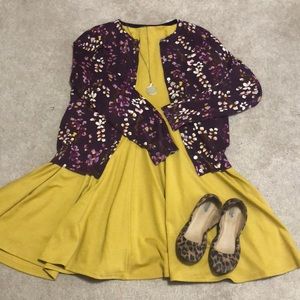 Gorgeous floral sweater Lands End XL 18